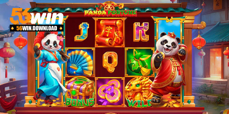 56win cung cấp slot Panda Fortune cùng nhiều ưu điểm nổi bật