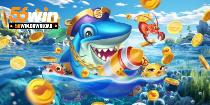 Game bắn cá thần tài 56Win