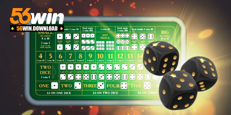 Giới thiệu game Sicbo 56Win