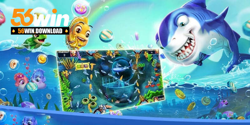 Ưu điểm khi chơi bắn cá tiểu tiên cá tại 56Win