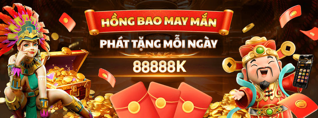 56Win phát thưởng hồng bao may mắn mỗi ngày lên đến 88888K