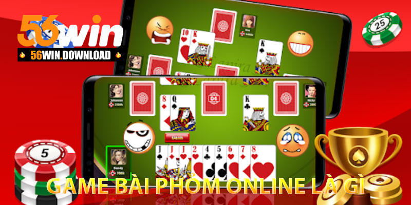 game bài phỏm online là gì